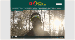 Desktop Screenshot of g-oil.net