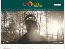 Tablet Screenshot of g-oil.net